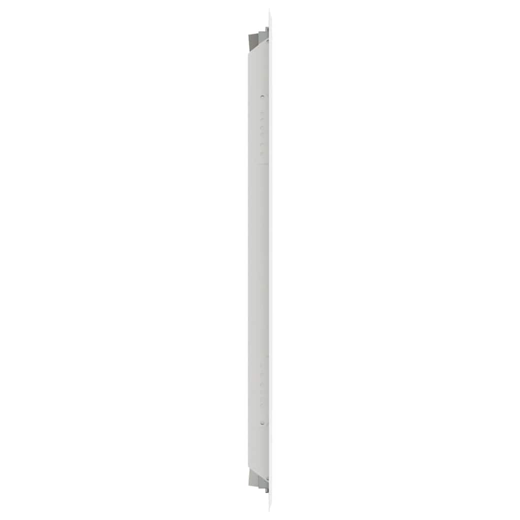 Access Panel White 53 x 53 x 3 cm Steel