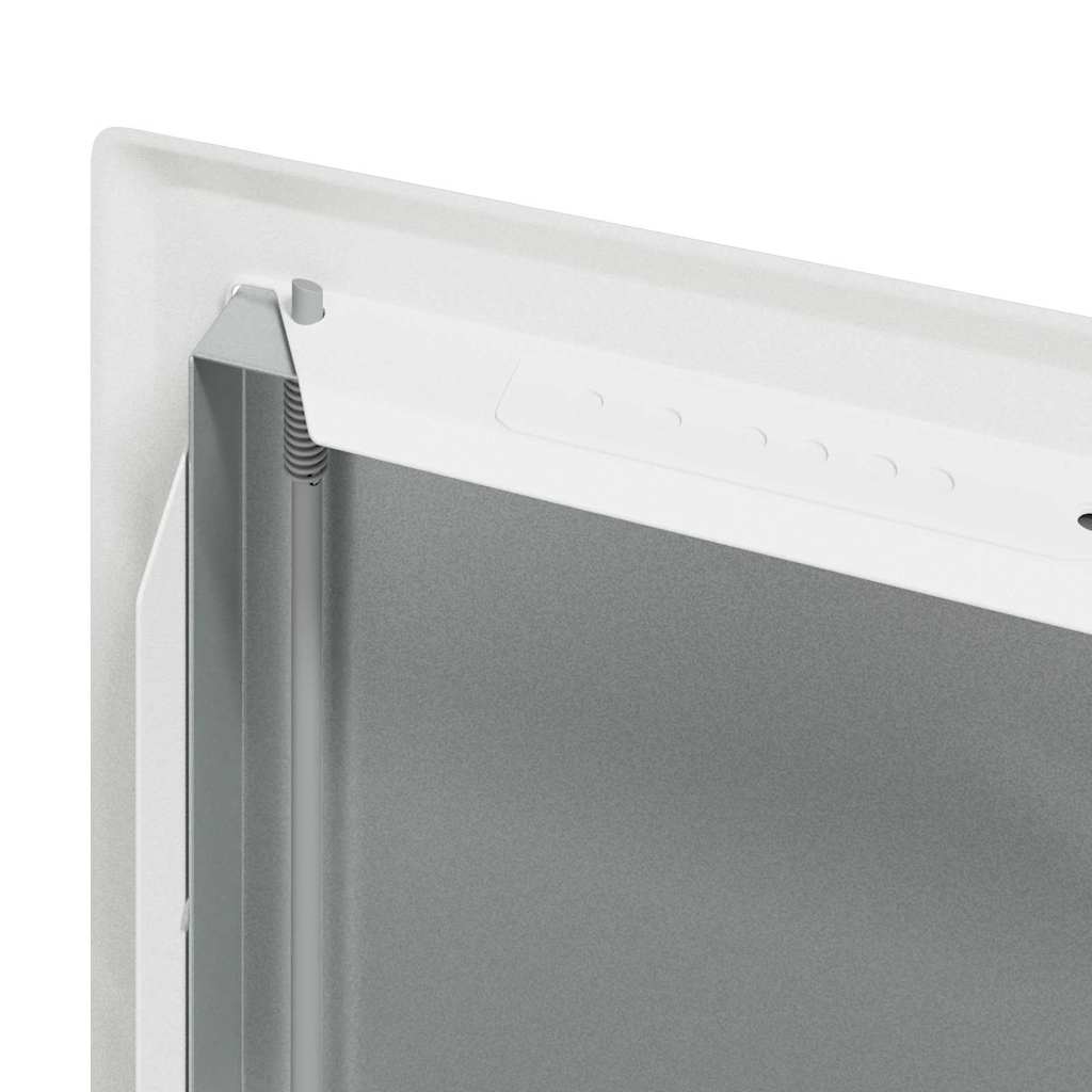 Access Panel White 63 x 63 x 3 cm Steel