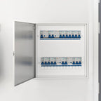 Access Panel White 63 x 63 x 3 cm Steel