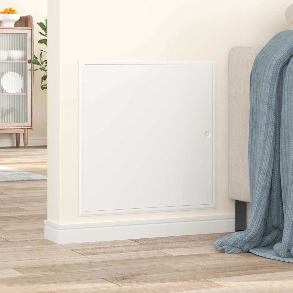 Access Panel White 63 x 63 x 3 cm Steel