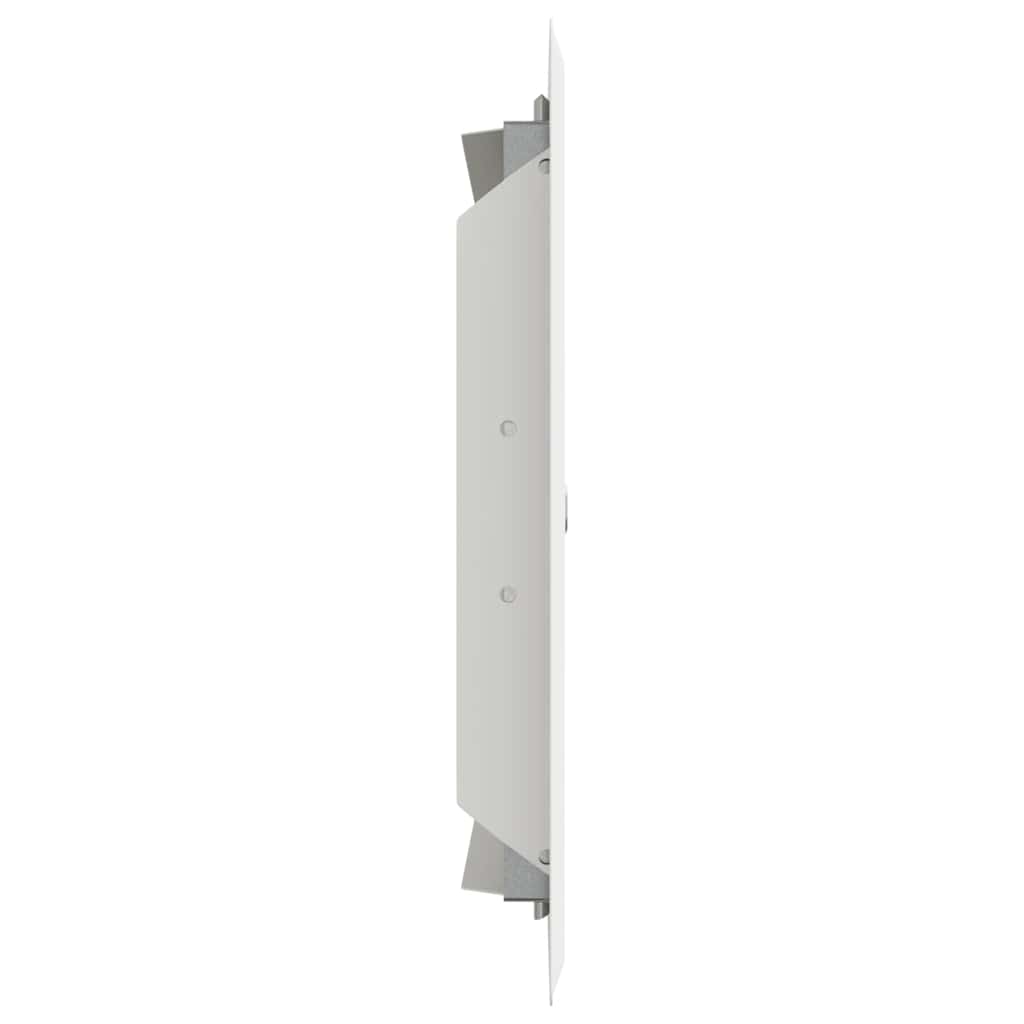 Access Panel 2 pcs White 23 x 23 x 3 cm Steel