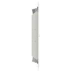 Access Panel 2 pcs White 23 x 23 x 3 cm Steel