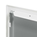 Access Panel White 33 x 23 x 3 cm Steel