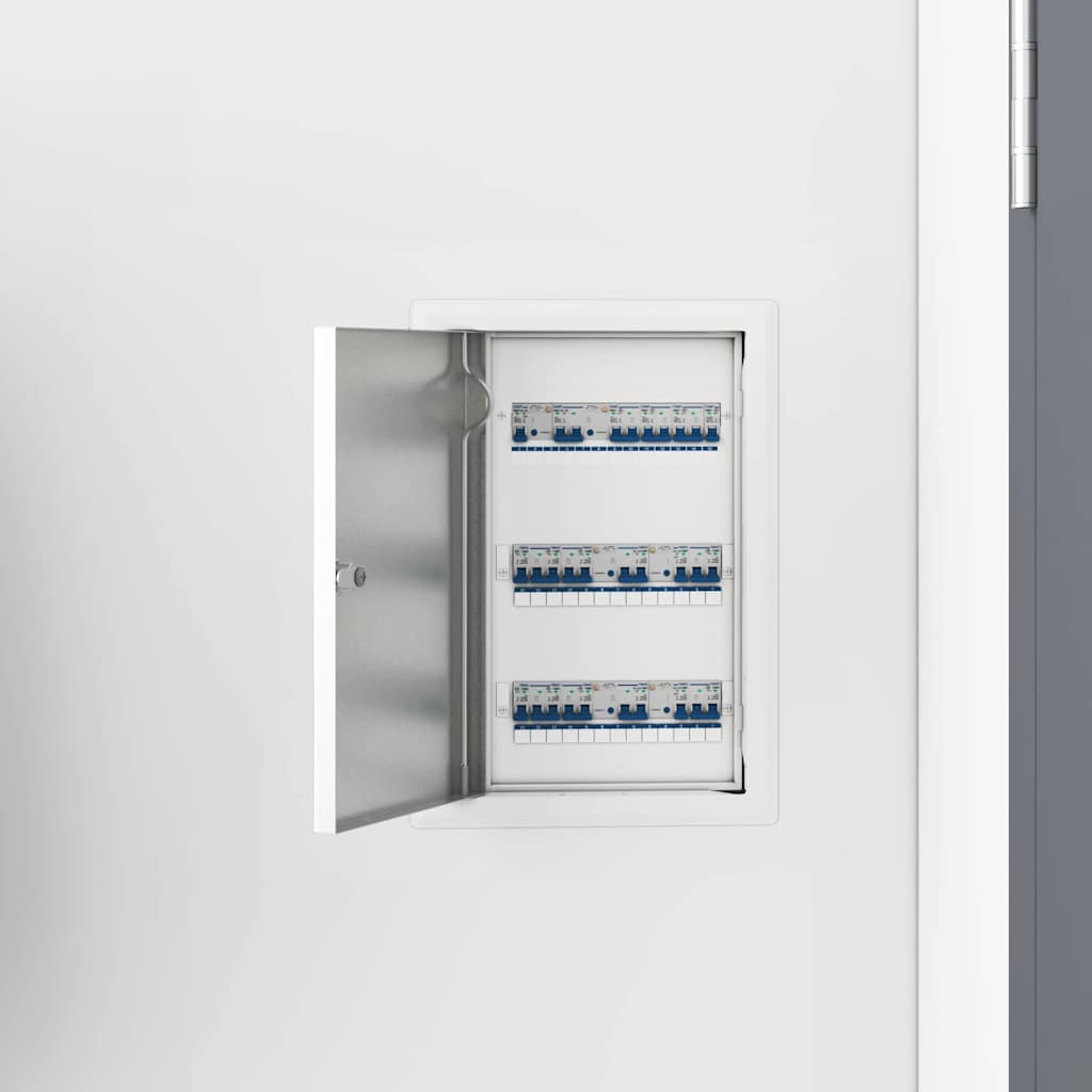 Access Panel White 33 x 23 x 3 cm Steel