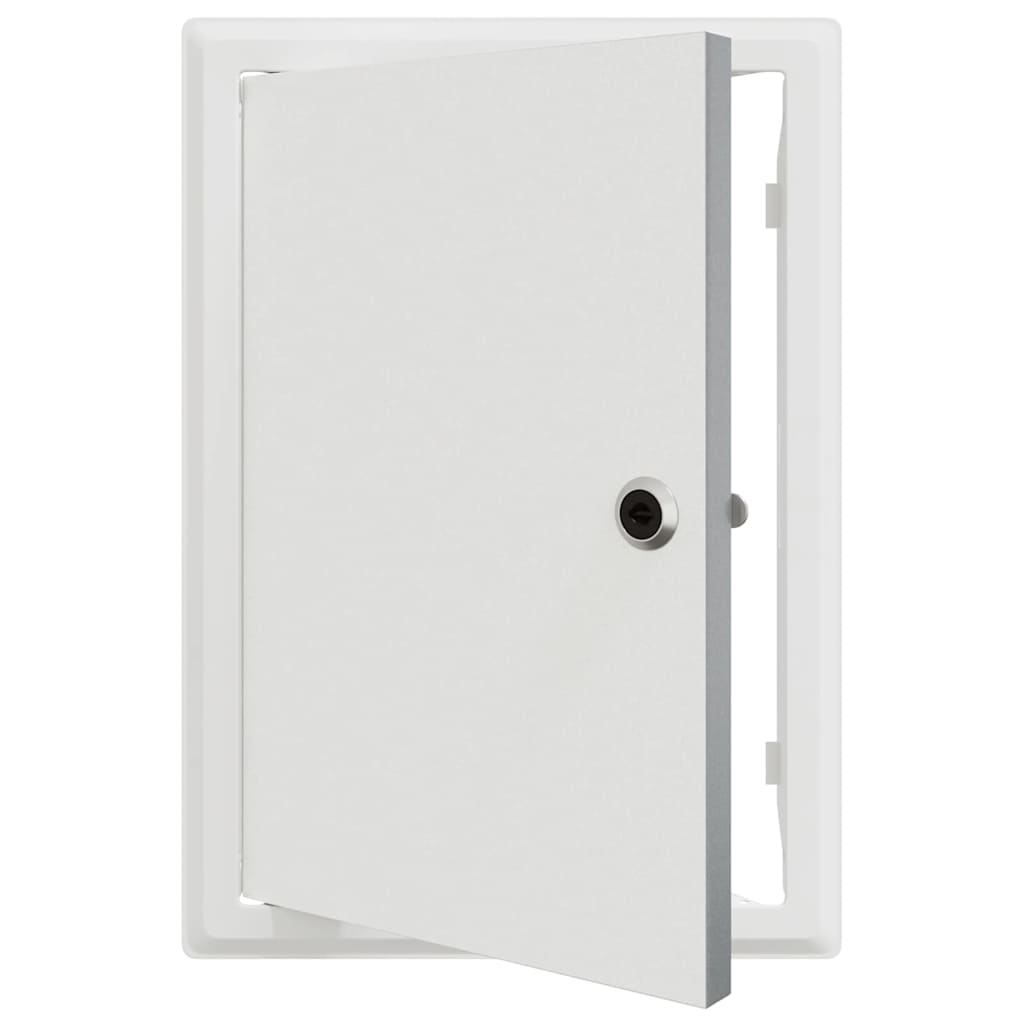 Access Panel White 33 x 23 x 3 cm Steel