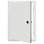 Access Panel White 33 x 23 x 3 cm Steel
