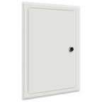Access Panel White 33 x 23 x 3 cm Steel