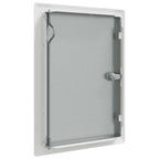 Access Panel White 33 x 23 x 3 cm Steel