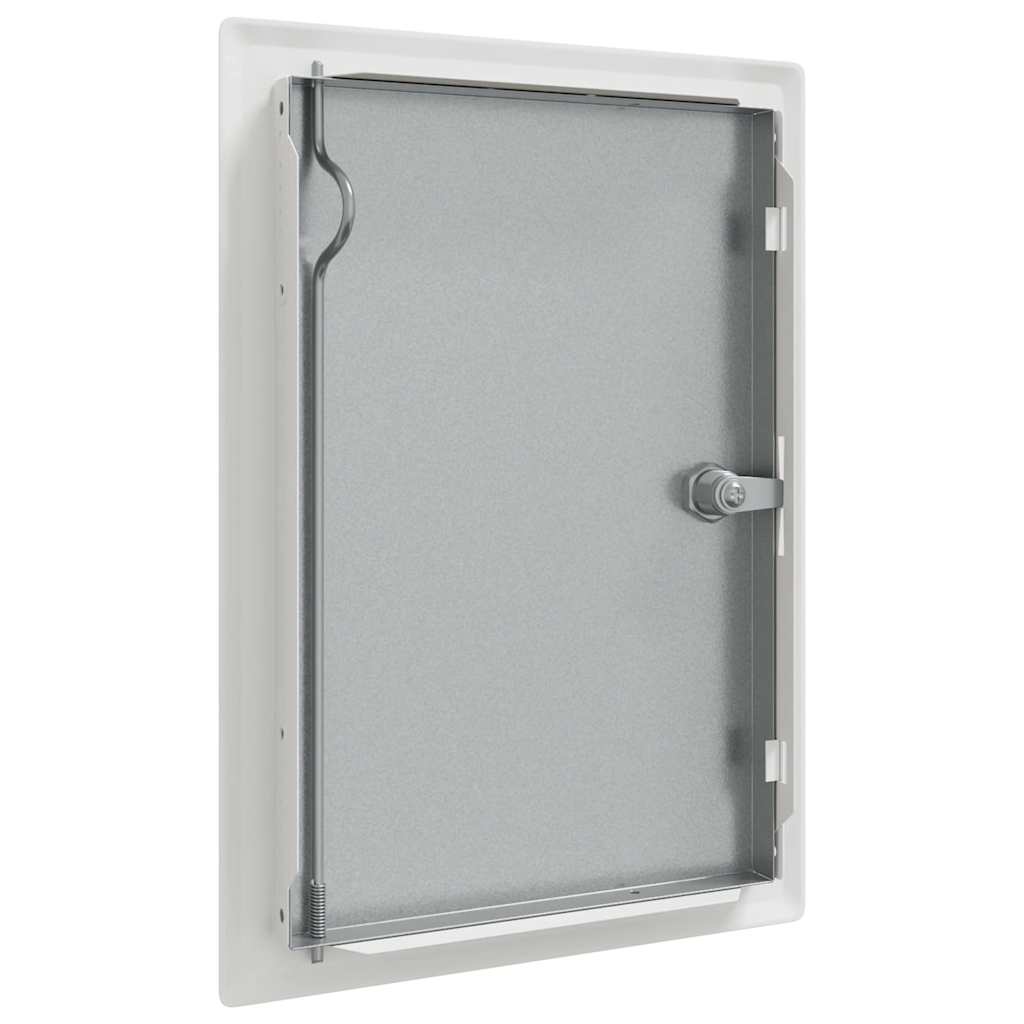Access Panel White 33 x 23 x 3 cm Steel