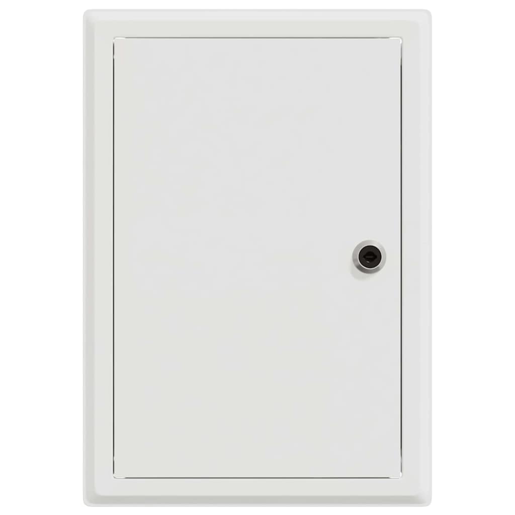 Access Panel White 33 x 23 x 3 cm Steel