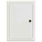 Access Panel White 33 x 23 x 3 cm Steel