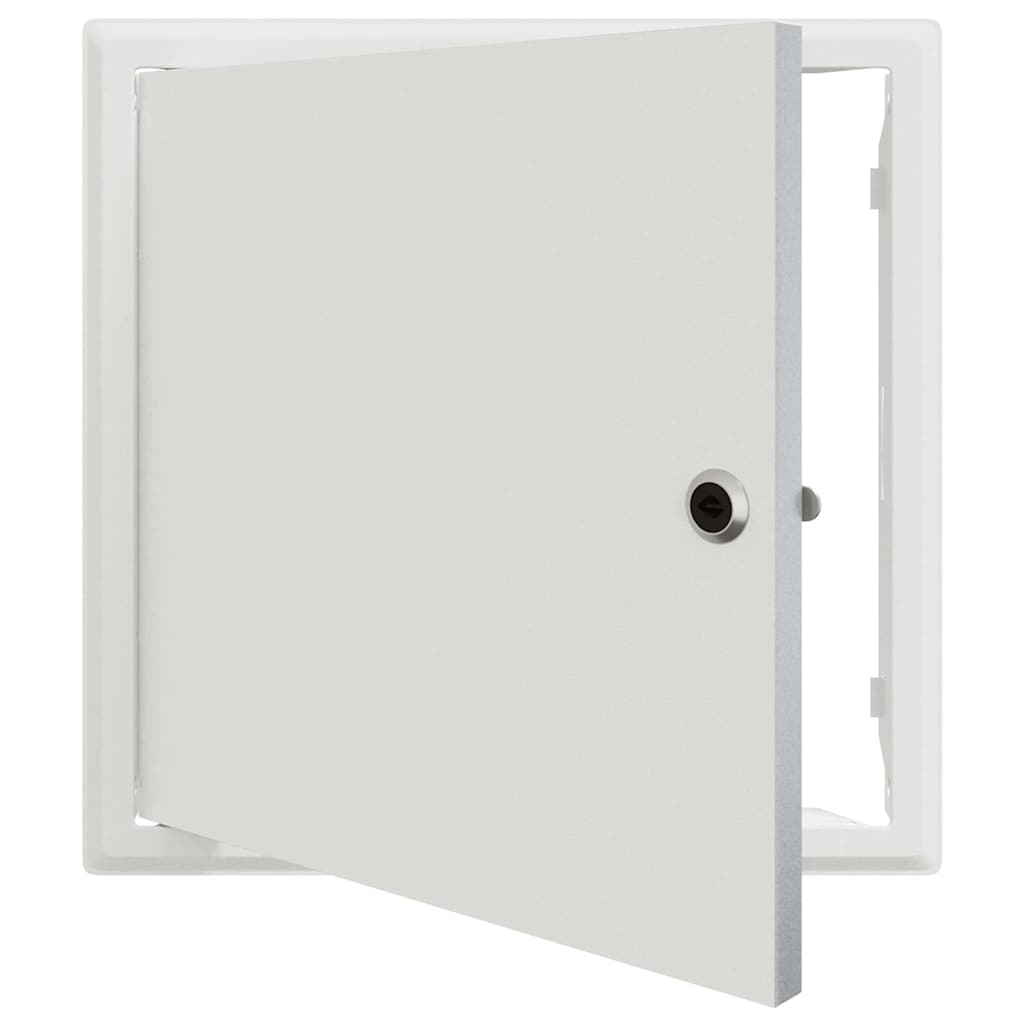 Access Panel White 33 x 33 x 3 cm Steel
