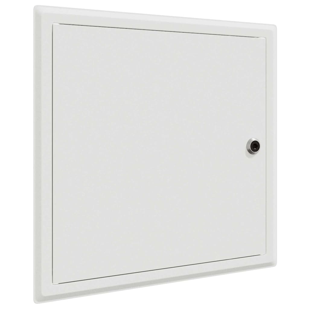 Access Panel White 33 x 33 x 3 cm Steel