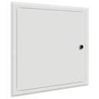 Access Panel White 33 x 33 x 3 cm Steel