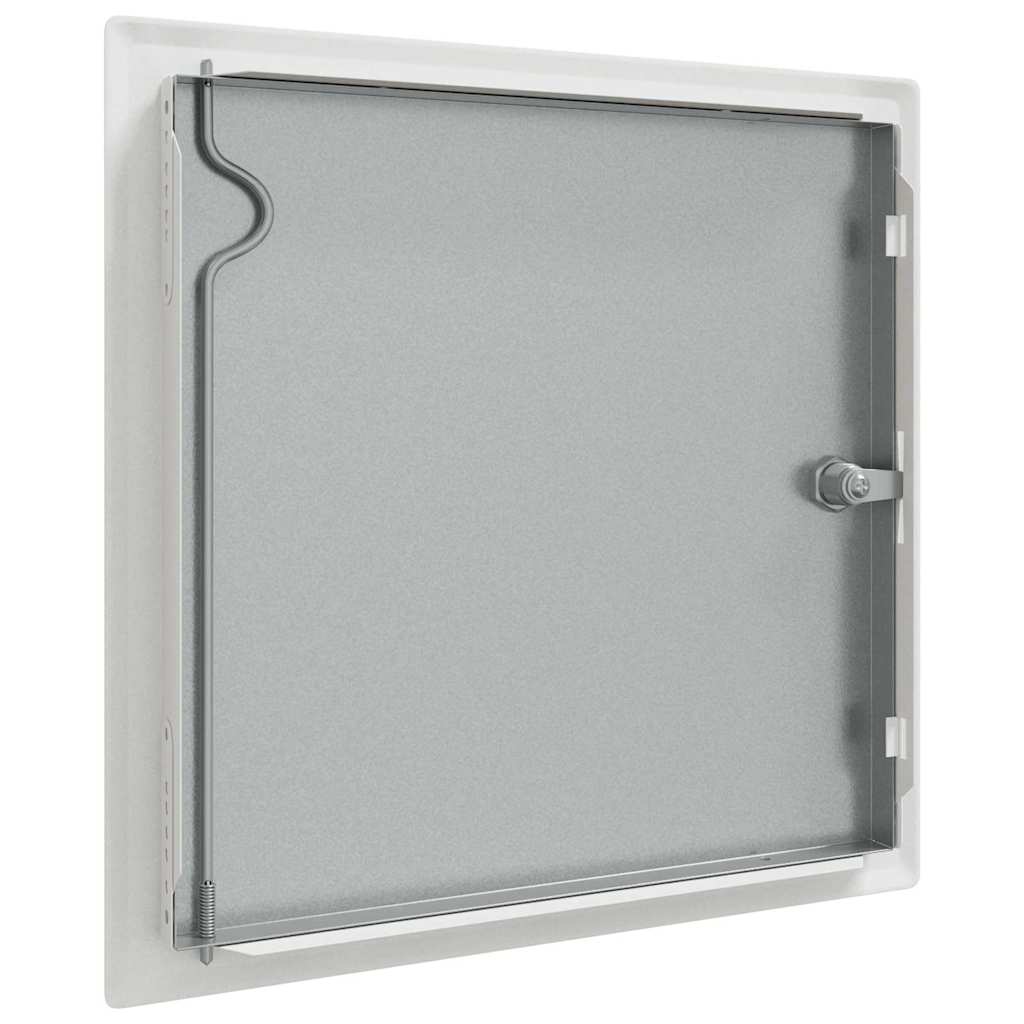 Access Panel White 33 x 33 x 3 cm Steel