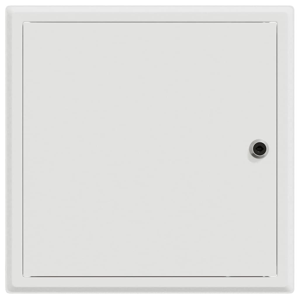 Access Panel White 33 x 33 x 3 cm Steel