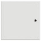 Access Panel White 33 x 33 x 3 cm Steel
