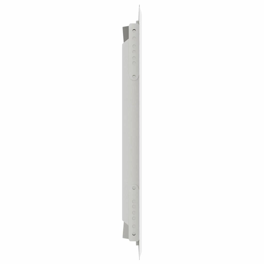 Access Panel White 33 x 33 x 3 cm Steel