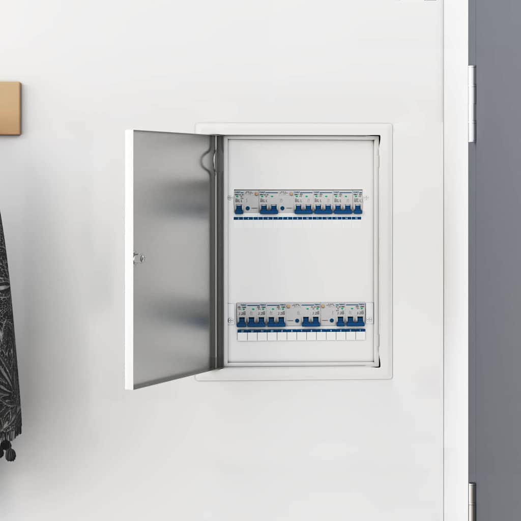 Access Panel White 43 x 33 x 3 cm Steel