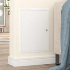 Access Panel White 43 x 33 x 3 cm Steel