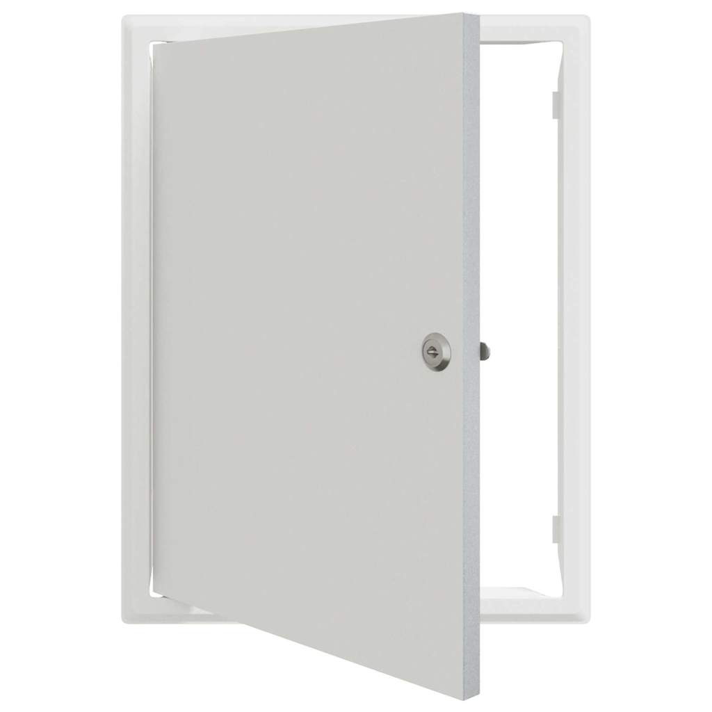 Access Panel White 43 x 33 x 3 cm Steel