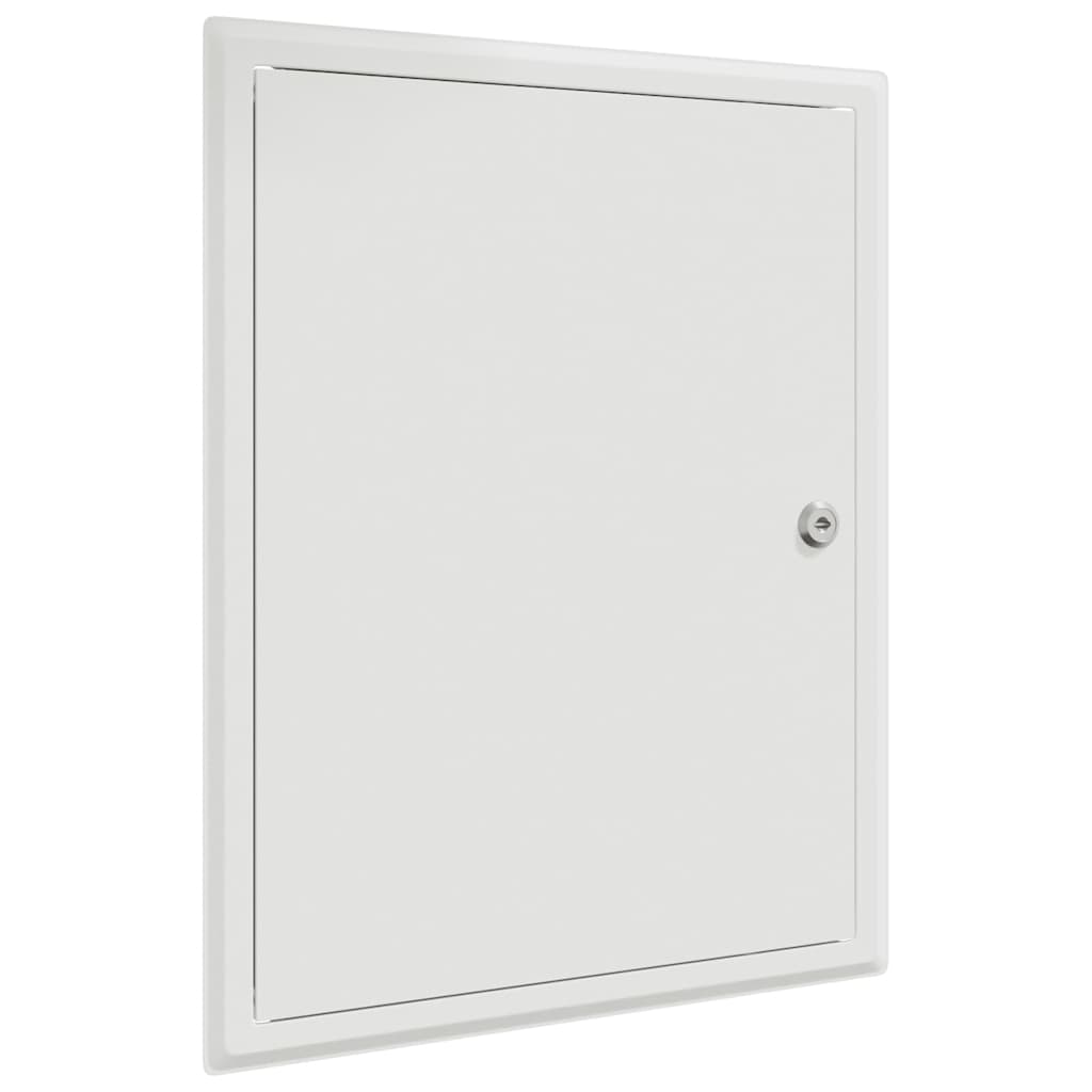Access Panel White 43 x 33 x 3 cm Steel