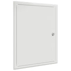 Access Panel White 43 x 33 x 3 cm Steel
