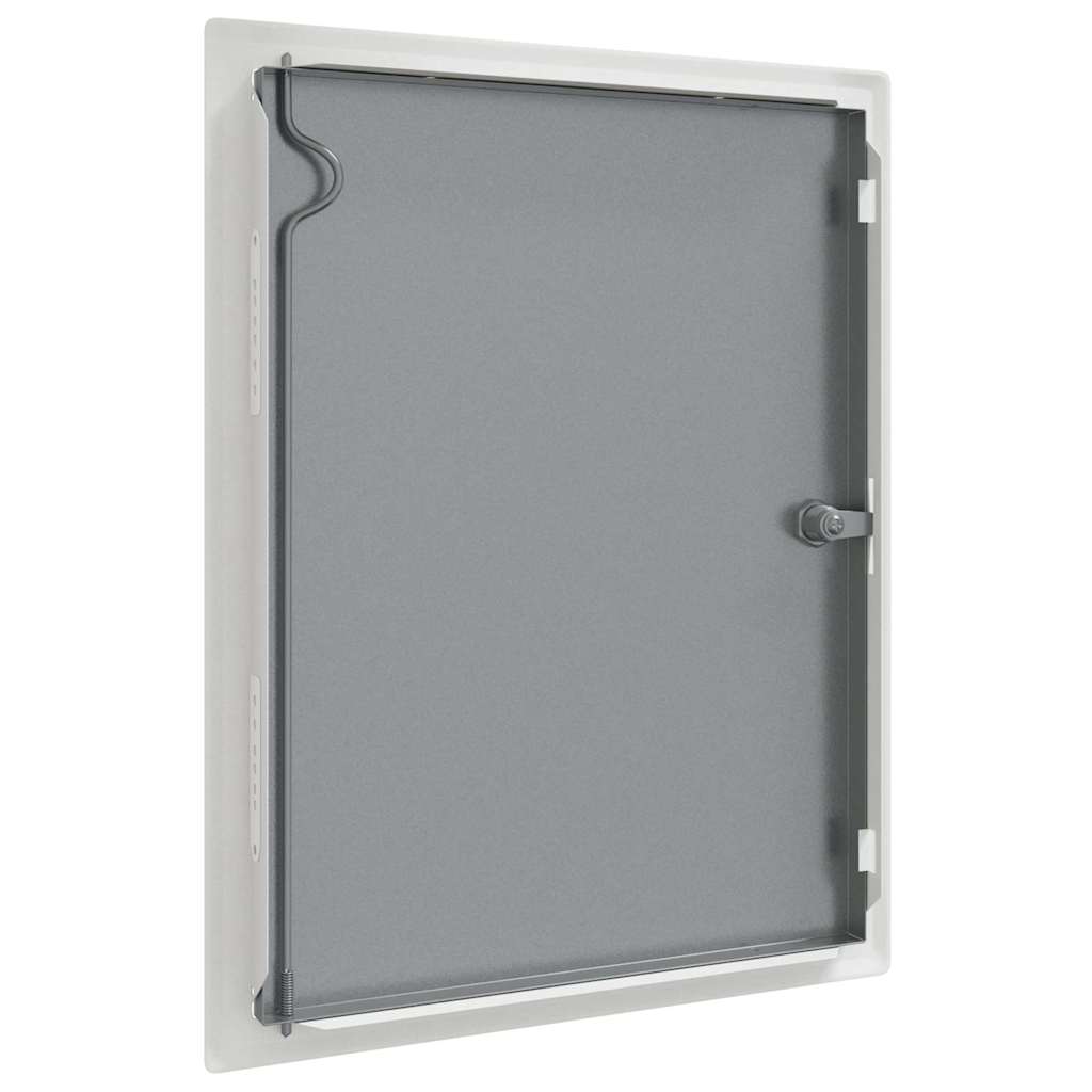 Access Panel White 43 x 33 x 3 cm Steel