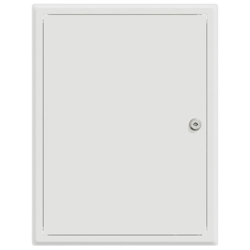 Access Panel White 43 x 33 x 3 cm Steel