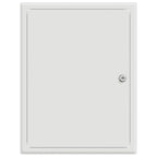 Access Panel White 43 x 33 x 3 cm Steel