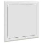 Access Panel 2 pcs White 23 x 23 x 3 cm Steel