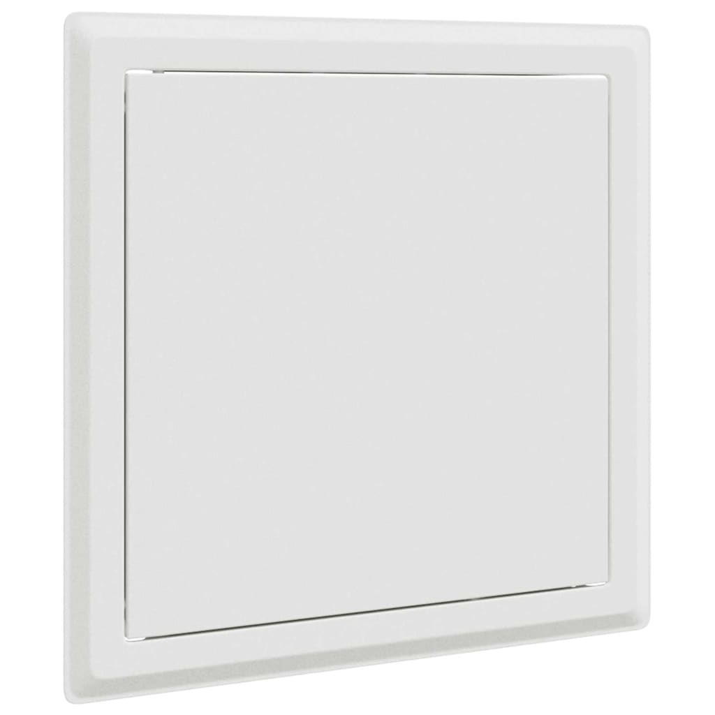 Access Panel 2 pcs White 23 x 23 x 3 cm Steel