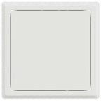 Access Panel 2 pcs White 23 x 23 x 3 cm Steel