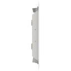 Access Panel 2 pcs White 23 x 23 x 3 cm Steel