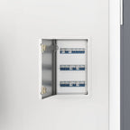 Access Panel White 33 x 23 x 3 cm Steel