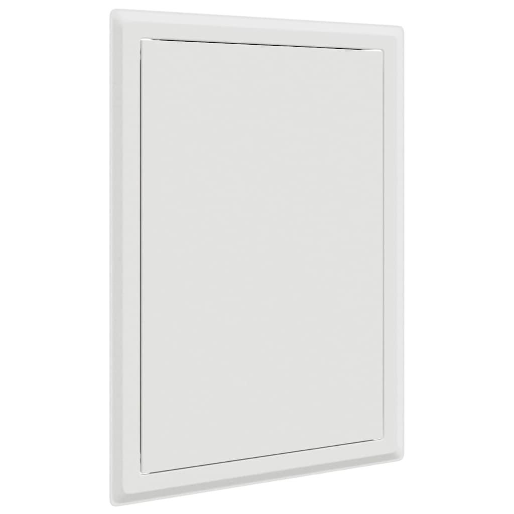 Access Panel White 33 x 23 x 3 cm Steel
