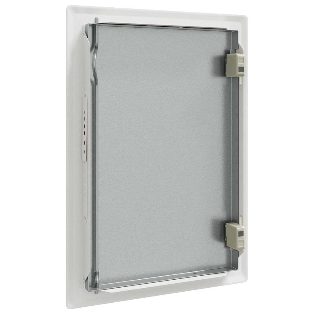 Access Panel White 33 x 23 x 3 cm Steel