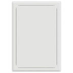 Access Panel White 33 x 23 x 3 cm Steel