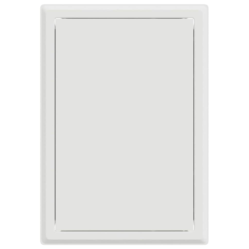 Access Panel White 33 x 23 x 3 cm Steel