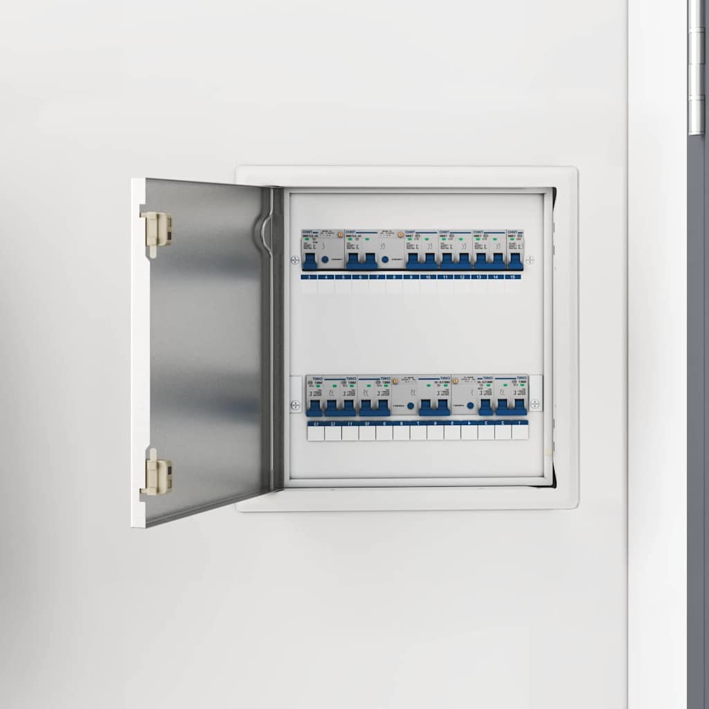 Access Panel White 33.5 x 33.5 x 3 cm Steel