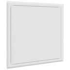 Access Panel White 33.5 x 33.5 x 3 cm Steel