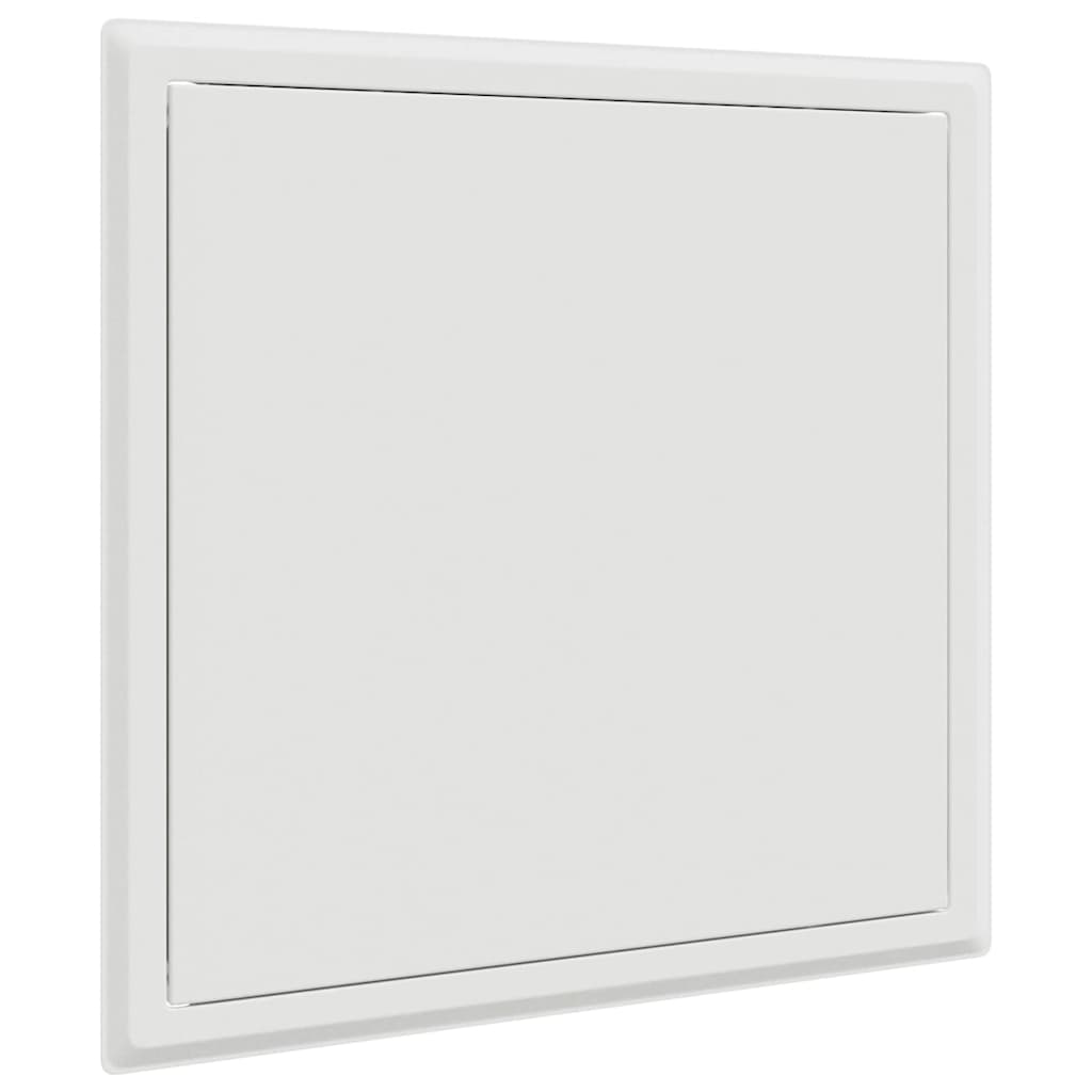 Access Panel White 33.5 x 33.5 x 3 cm Steel