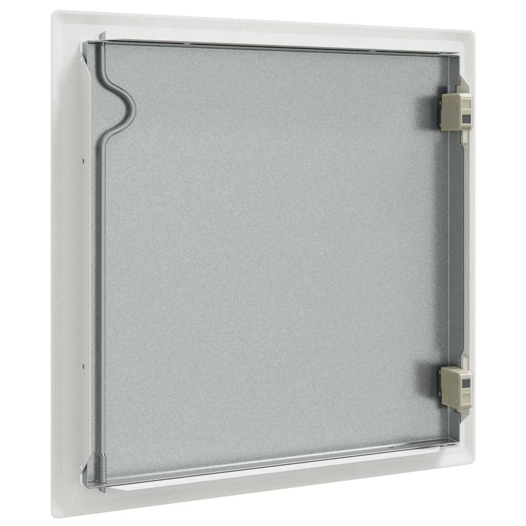 Access Panel White 33.5 x 33.5 x 3 cm Steel