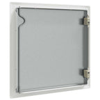 Access Panel White 33.5 x 33.5 x 3 cm Steel