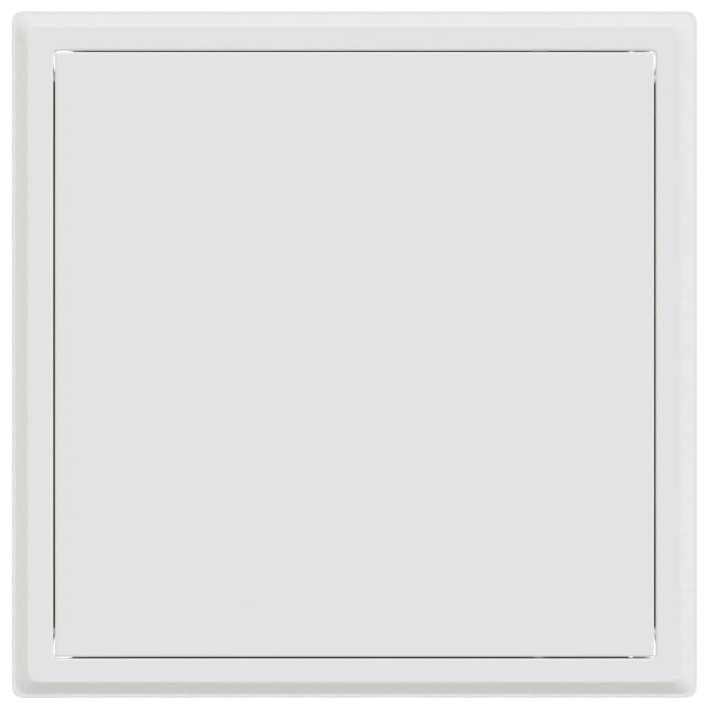 Access Panel White 33.5 x 33.5 x 3 cm Steel