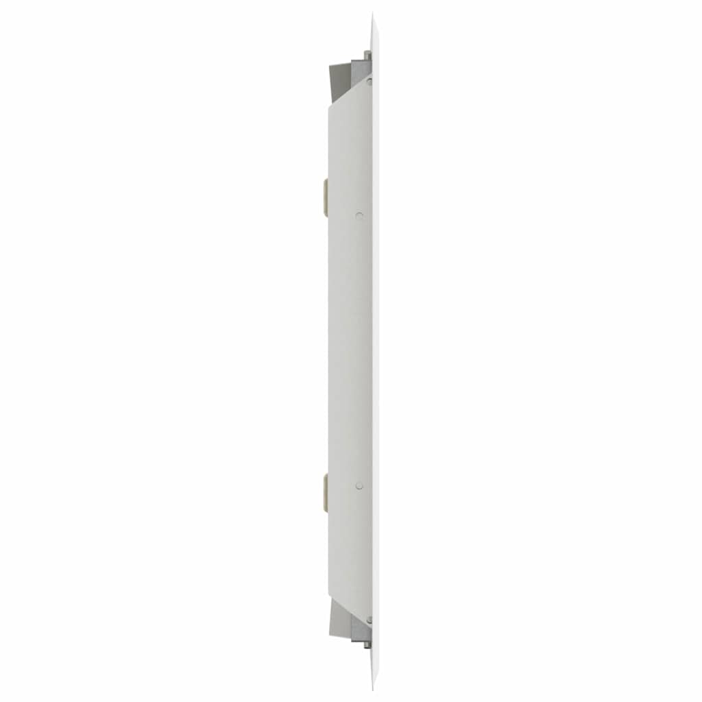 Access Panel White 33.5 x 33.5 x 3 cm Steel