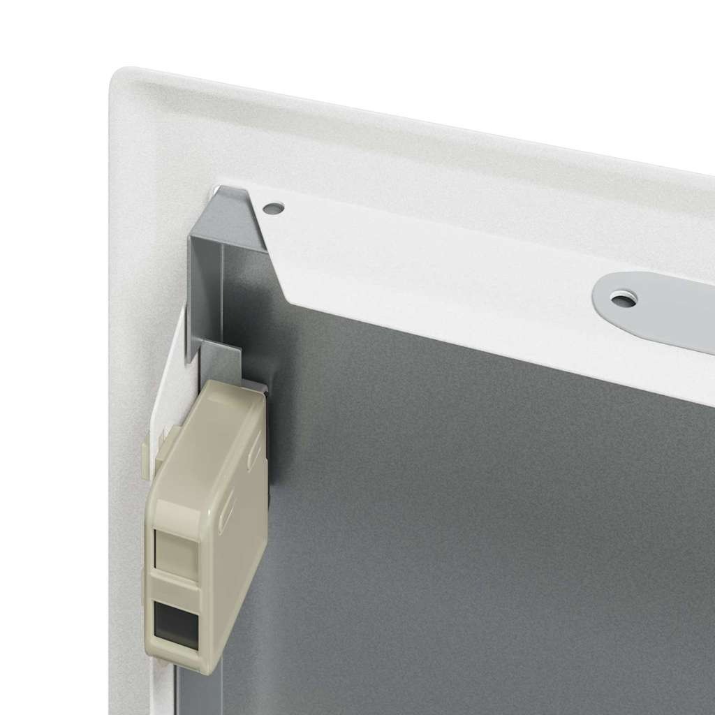 Access Panel White 43.5 x 33 x 3 cm Steel