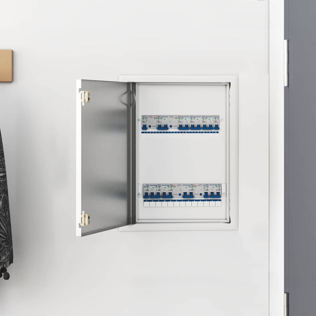 Access Panel White 43.5 x 33 x 3 cm Steel