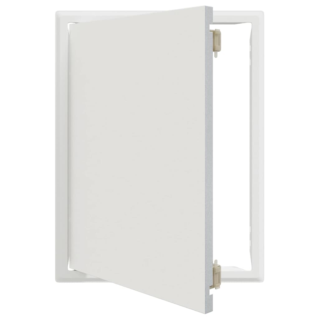 Access Panel White 43.5 x 33 x 3 cm Steel