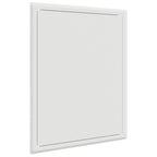 Access Panel White 43.5 x 33 x 3 cm Steel